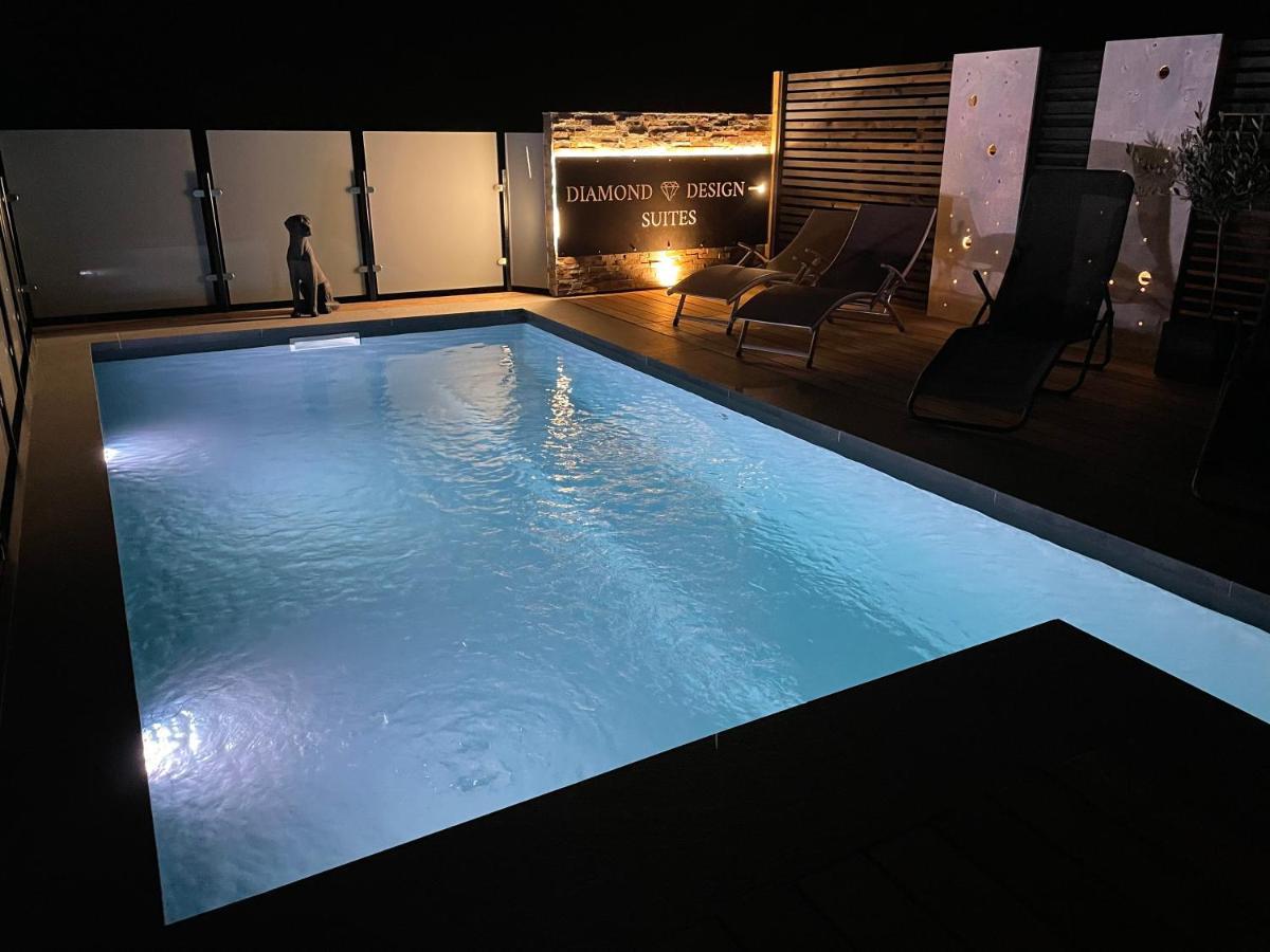 La Suite Diamant Theux Luaran gambar