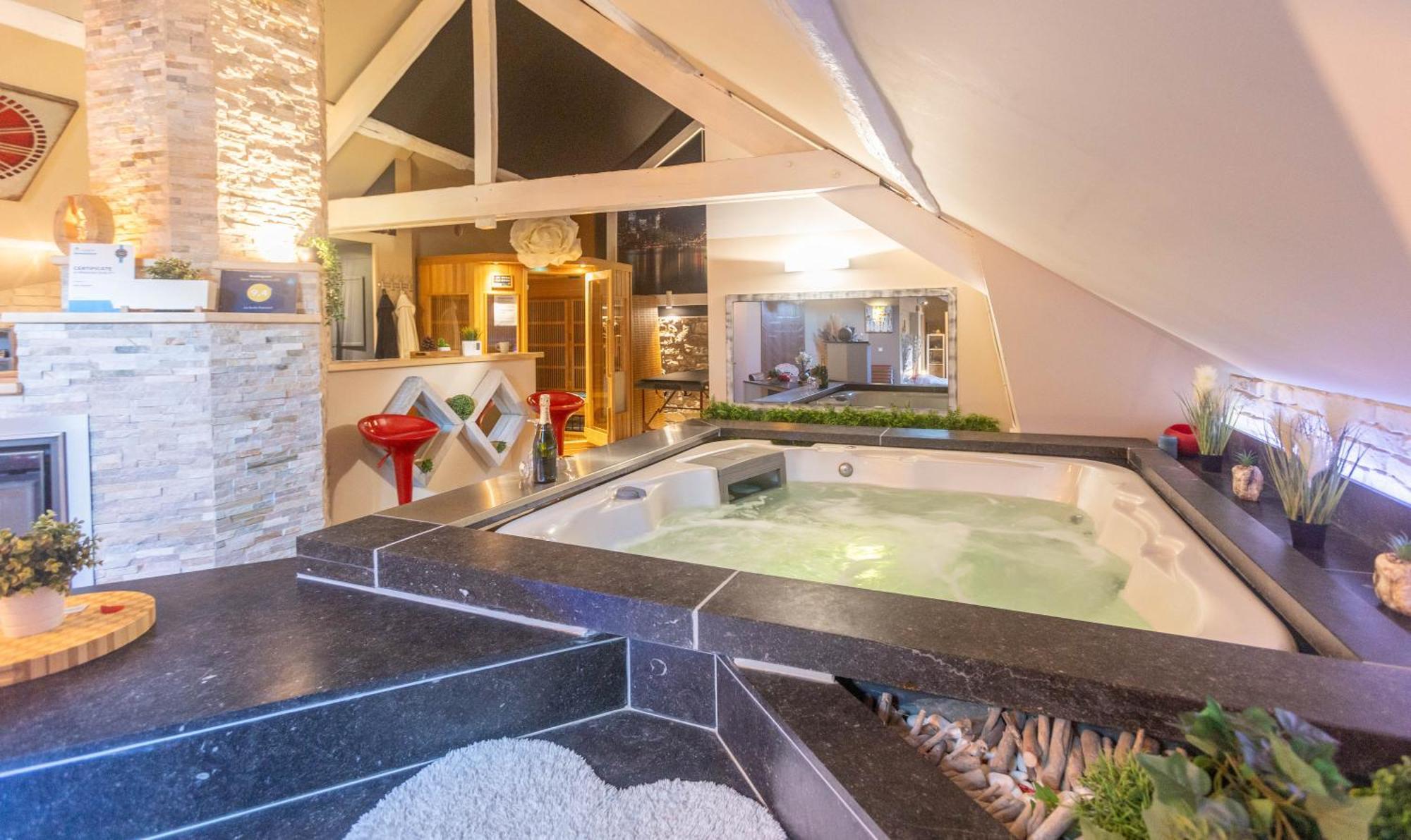 La Suite Diamant Theux Luaran gambar
